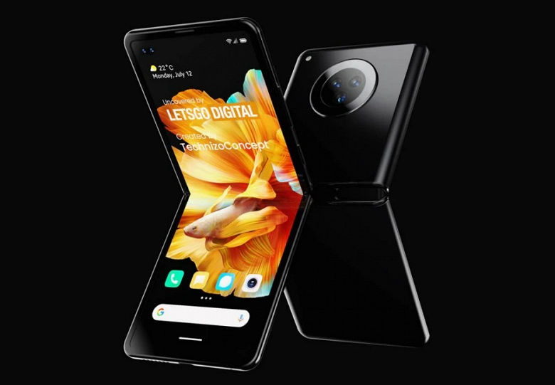 Xiaomi  тестирует смартфон, похожий на Samsung Galaxy Z Flip3 и Motorola Razr 2019