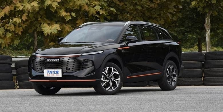 Ручки как у Tesla, проекция на лобовое стекло, огромные экраны и стильный дизайн по цене от  тыс. Представлен кроссовер Haval Shenshou