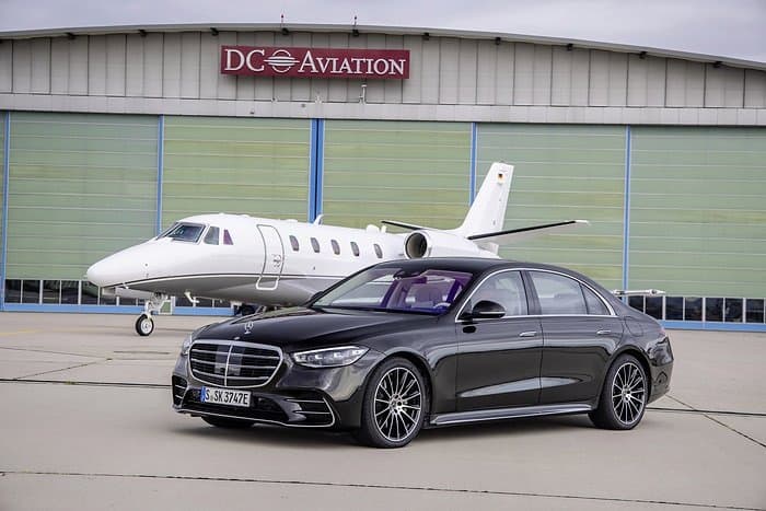 Роскошный седан Mercedes-Benz S-Class доступен в новой гибридной версии