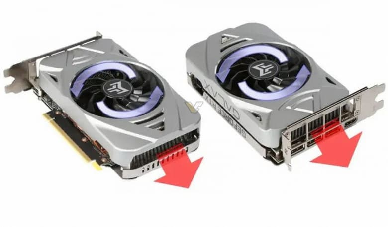 Видеокарта в виде «бутерброда». Galax представила необычную и компактную GeForce RTX 3060 Metaltop Mini