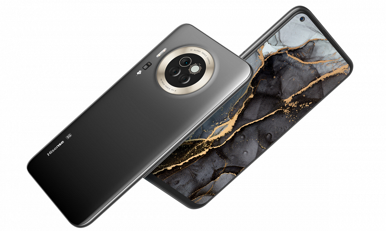 Термометр, датчик ЧСС и SpO2. Представлен современный смартфон для пожилых людей Hisense F60 5G Термометр, датчик ЧСС и SpO2. Представлен современный смартфон для пожилых людей Hisense F60 5G