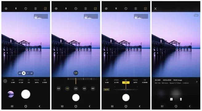 Камера Samsung Galaxy S21 Ultra полностью раскрылась почти через год после выхода благодаря приложению Expert Raw