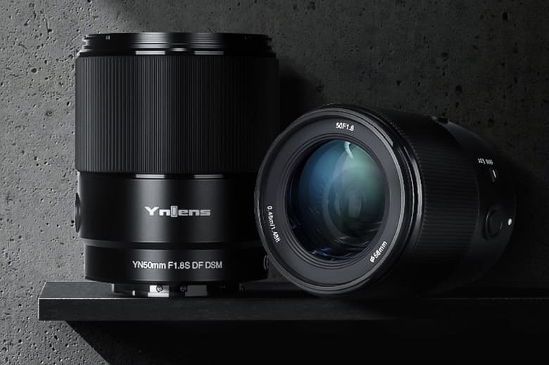 Yongnuo анонсировала выпуск полнокадрового объектива YN 50mm F1.8S DF DSM с байонетом Sony E