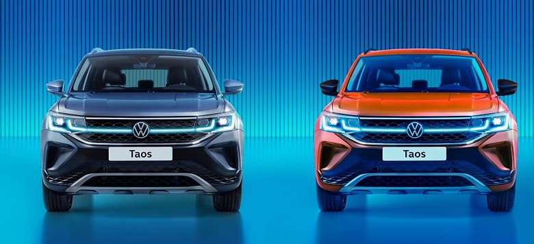 В России появилась новая версия кроссовера Volkswagen Taos