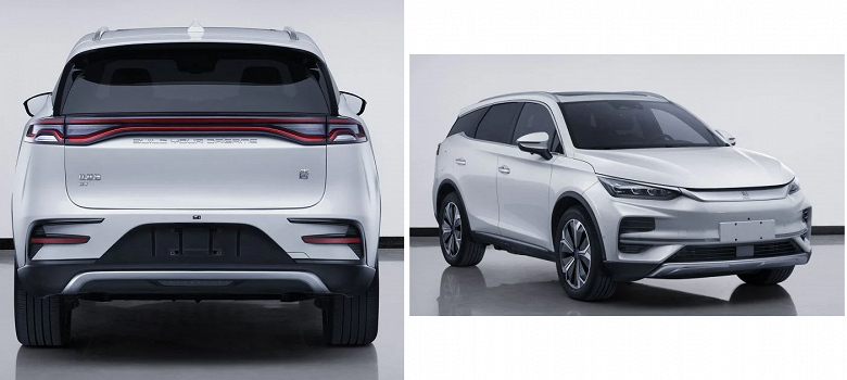 Современный дизайн, 700 км без подзарядки и 229 л.с. Представлен новый электрический кроссовер BYD Tang Современный дизайн, 700 км без подзарядки и 229 л.с. Представлен новый электрический кроссовер BYD Tang