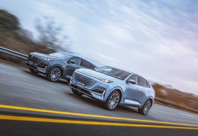 Большой полноприводный кроссовер Changan Uni-K выходит в России в первом квартале 2022, обновлённые CS55 Plus и CS35 Plus — во втором