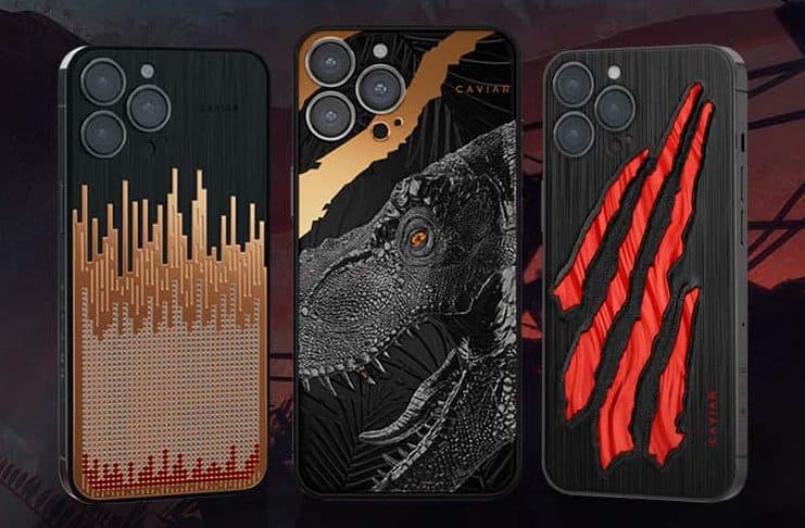 Россияне снова отличились: представлен iPhone 13 Pro с фрагментом зуба тираннозавра