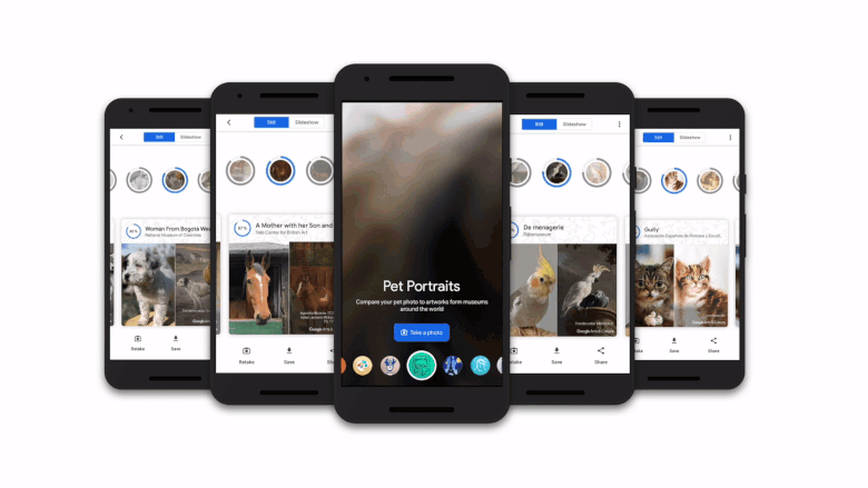 Ну вылитый Шарик! Google поможет найти «двойника» вашего питомца на мировых шедеврах