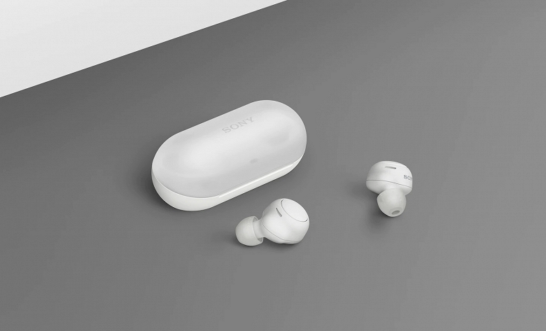 Эквалайзер, защита от влаги и 10 часов без подзарядки от футляра. Стартовали продажи недорогих беспроводных наушников Sony WF-C500 в России