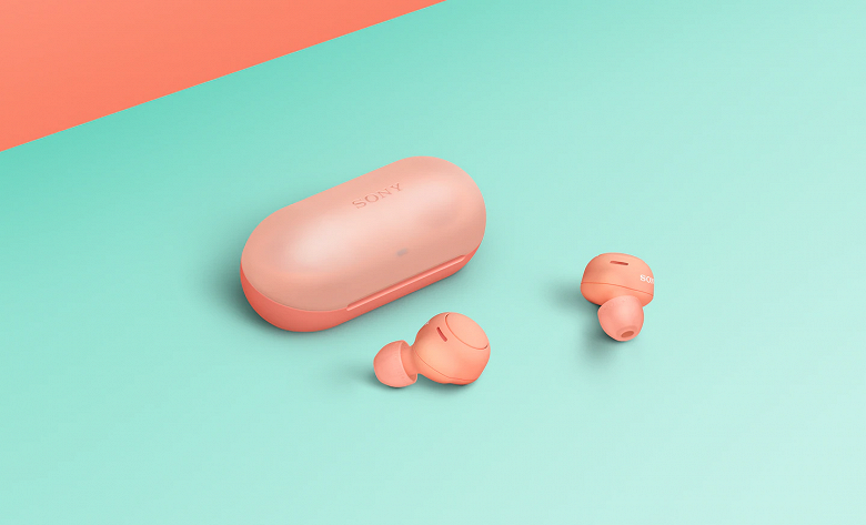Эквалайзер, защита от влаги и 10 часов без подзарядки от футляра. Стартовали продажи недорогих беспроводных наушников Sony WF-C500 в России