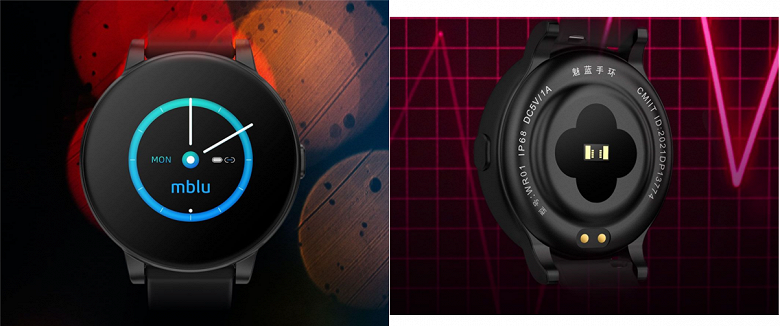 Представлен первый умный браслет Meizu mBlu с большим круглым дисплеем, IP68, 11 спортивными режимами и длительной работой без подзарядки Представлен первый умный браслет Meizu mBlu с большим круглым дисплеем, IP68, 11 спортивными режимами и длительной работой без подзарядки