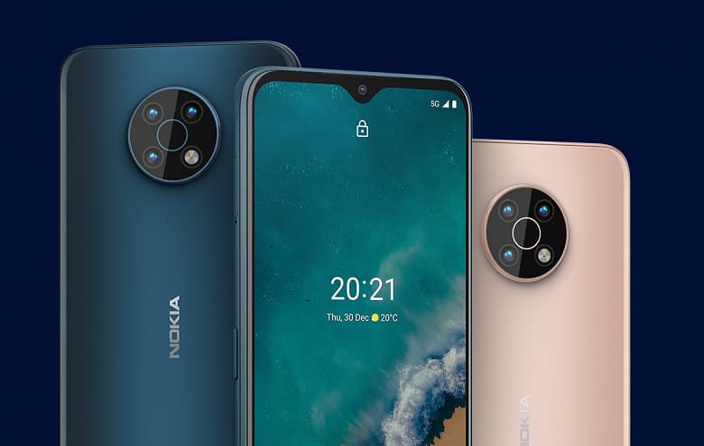 Большой экран, 5000 мА·ч, NFC, Android 11 и 5G, недорого. Стартовали продажи Nokia G50 в России