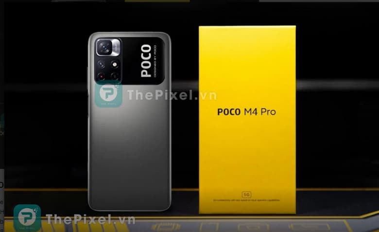 5000 мА·ч, 50 Мп, 33 Вт и MIUI 12.5 из коробки недорого. Рассекречен Poco M4 Pro 5G