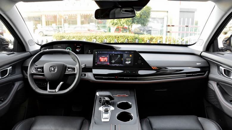 Большой полноприводный кроссовер Changan Uni-K выходит в России в первом квартале 2022, обновлённые CS55 Plus и CS35 Plus — во втором