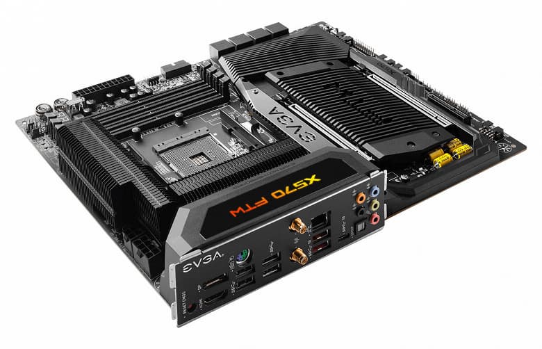 Представлена системная плата EVGA X570 FTW WiFi