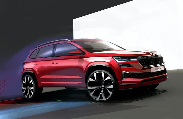 Новый Skoda Karoq скоро появится в России