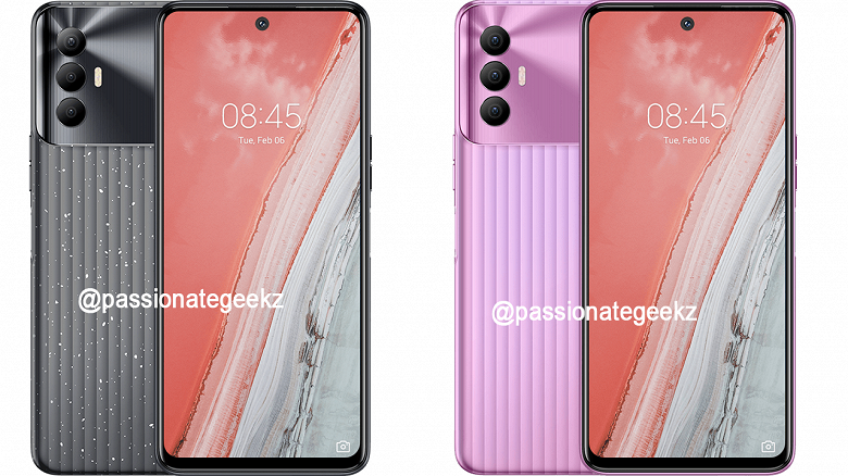 48 Мп, 5000 мА·ч, 33 Вт и большой экран недорого. Появились характеристики Tecno Spark 8 Pro