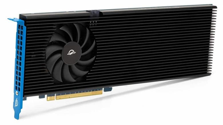 OWC называет Accelsior 8M2 самым быстрым и ёмким твердотельным накопителем с интерфейсом PCIe