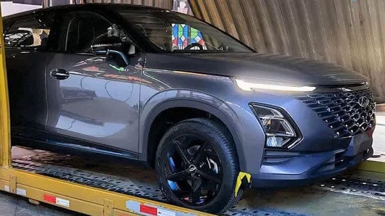 Chery Omoda 5 — первый кроссовер Chery нового поколения