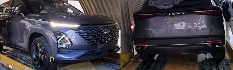 Chery Omoda 5 — первый кроссовер Chery нового поколения