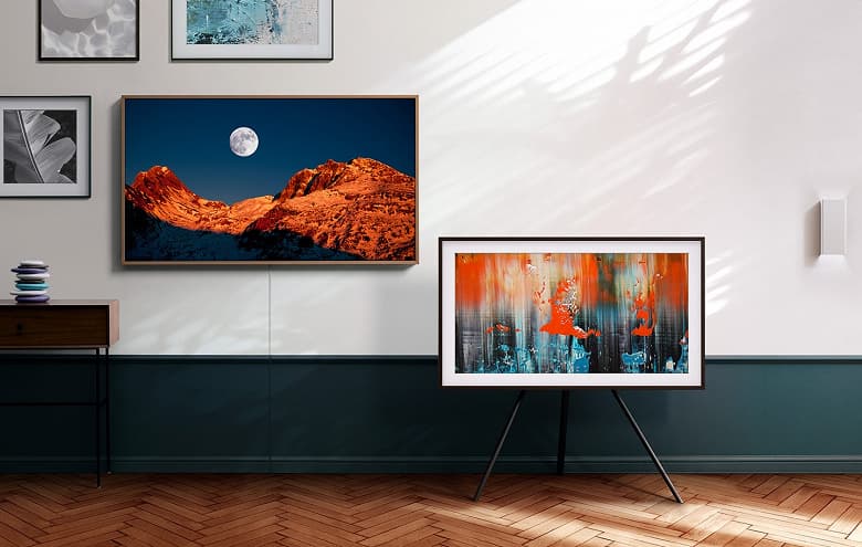 Samsung продала более миллиона интерьерных телевизоров The Frame TV за год