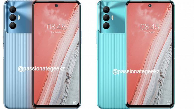 48 Мп, 5000 мА·ч, 33 Вт и большой экран недорого. Появились характеристики Tecno Spark 8 Pro