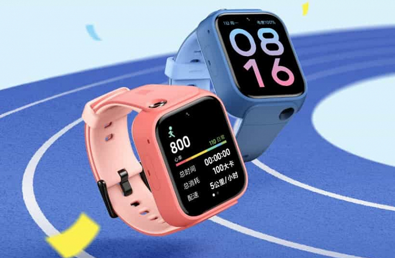 Представлены флагманские детские часы с NFC, двумя камерами, влагозащитой и разными датчиками MiTu Kids Learning Watch 5