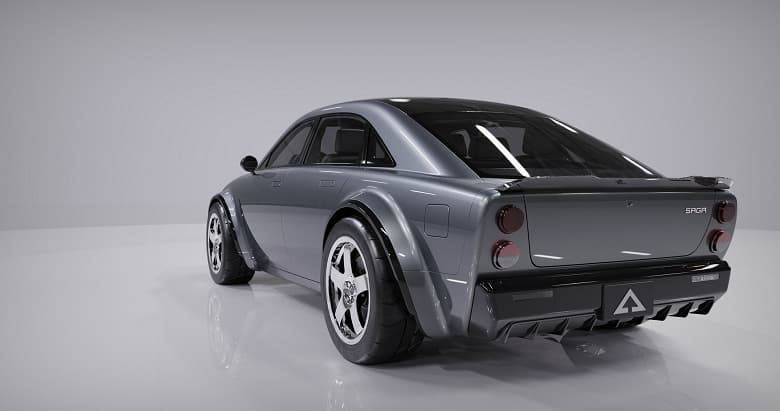 Запас хода 483 км и разгон до «сотни» за 6 секунд. Классический седан в электрическом исполнении: представлен Alpha Saga