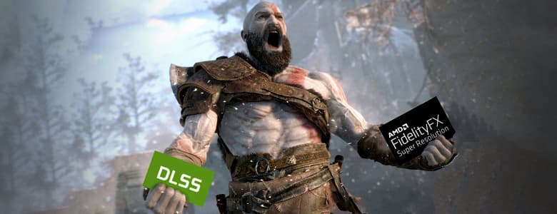 God of War —  «лучшая игра всех времён» — выйдя на ПК, получит поддержку «магических» технологий Nvidia DLSS и AMD FSR