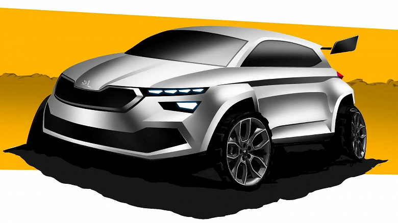 Skoda анонсировала спортивный кроссовер Afriq