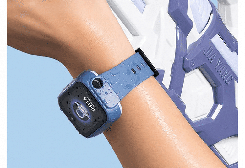 Представлены флагманские детские часы с NFC, двумя камерами, влагозащитой и разными датчиками MiTu Kids Learning Watch 5