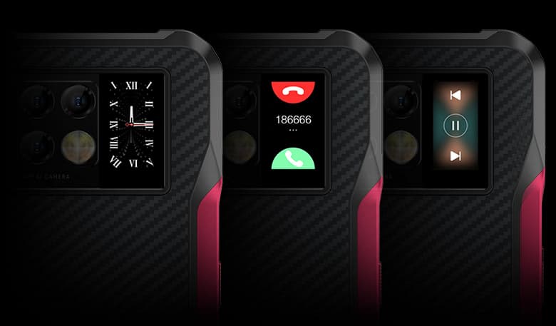 «Это интересно»: первый защищённый смартфон с двумя экранами — в стиле Xiaomi Mi 11 Ultra