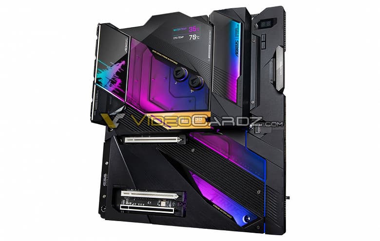 Системная плата Aorus Z690 Xtreme WaterForce стоит 2200 долларов
