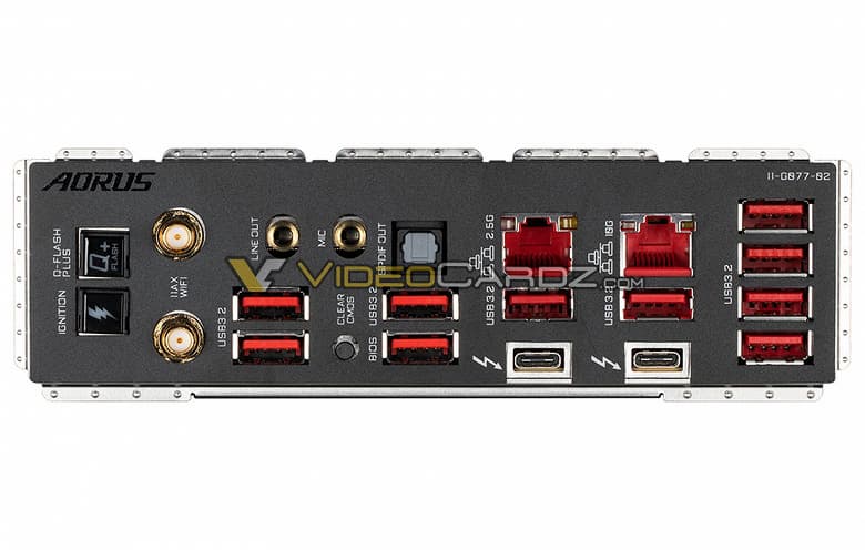 Системная плата Aorus Z690 Xtreme WaterForce стоит 2200 долларов