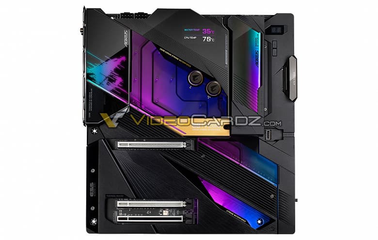 Системная плата Aorus Z690 Xtreme WaterForce стоит 2200 долларов