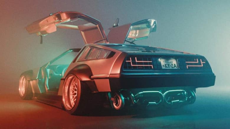 Представлен 1000-сильный современный DeLorean DMC-12 из «Назад в будущее»