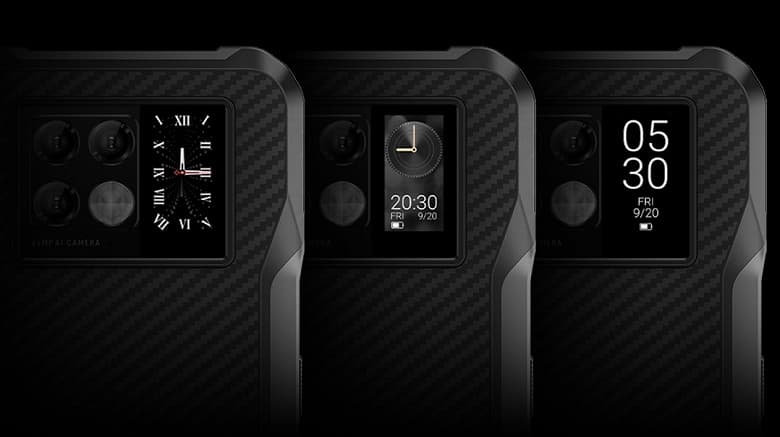 «Это интересно»: первый защищённый смартфон с двумя экранами — в стиле Xiaomi Mi 11 Ultra