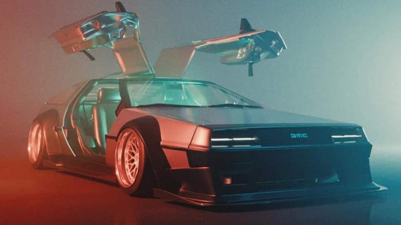 Представлен 1000-сильный современный DeLorean DMC-12 из «Назад в будущее»