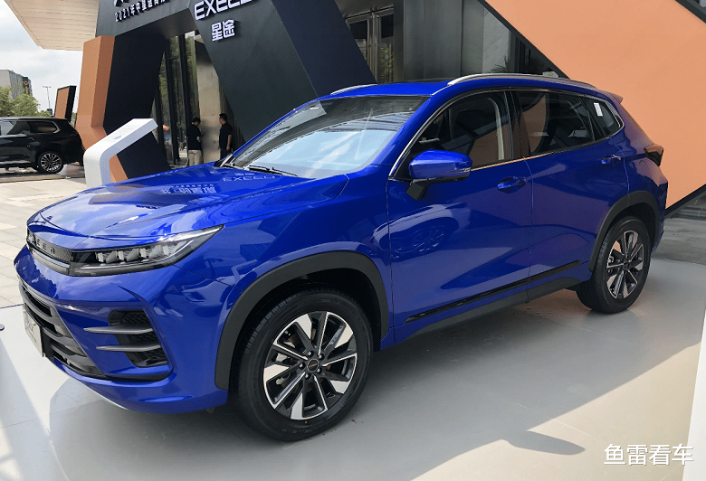 Хорошо укомплектованный кроссовер Chery Exeed LX выйдет в России в начале второго квартала 2022