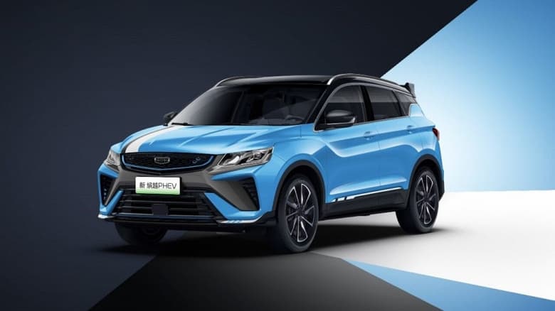Представлен самый дешевый гибридный кроссовер: Geely Coolray ePro уже можно купить в Китае 