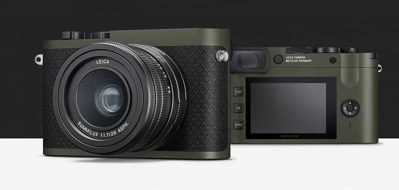 Анонсированы продажи камер Leica Q2 Reporter и Leica Q2 Monochrom Reporter