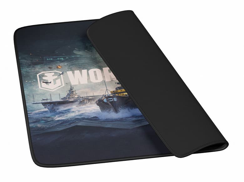 Новые коврики Genesis порадуют поклонников игры World of Warships