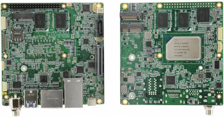 Основой встраиваемой платформы UP Squared 6000 может служить процессор Intel Celeron N6210, Pentium J6426, Atom x6413E или Atom x6425RE