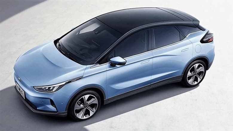 Электромобиль Geely Geometry C поступил в продажу в Беларуси: только на наличные и для физических лиц