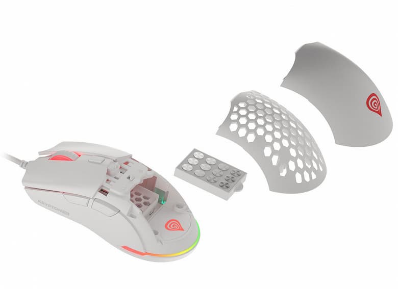 Мышь Genesis Krypton 750 во многом напоминает модель Krypton 550