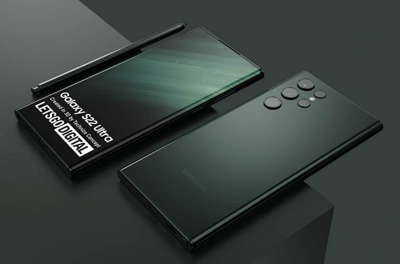 Samsung Galaxy S22 Ultra в совершенно новом цвете показали на качественных рендерах