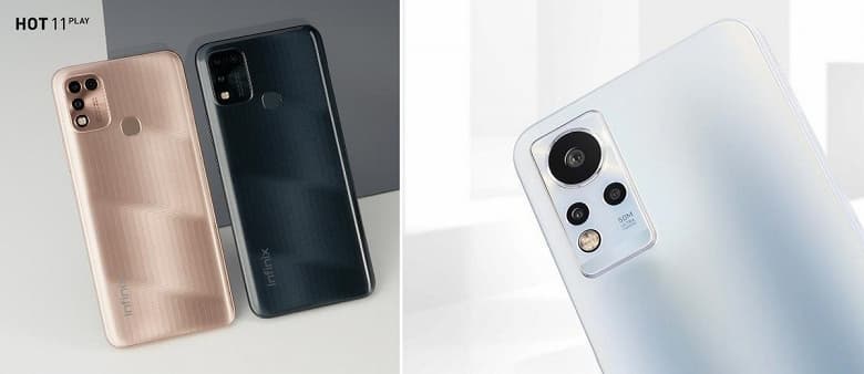 Infinix Note 11 и Hot 11 Play выходят в России сразу со скидкой