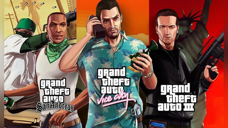 GTA III, GTA Vice City и GTA San Andreas подарили всем покупателям проблемного сборника Grand Theft Auto: The Trilogy – The Definitive Edition для ПК