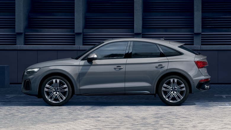 Новый спортивный купе-кроссовер Audi SQ5 Sportback прибыл в Россию