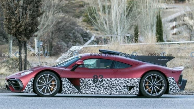 Самый мощный AMG: четыре электродвигателя и более 1000 л.с.